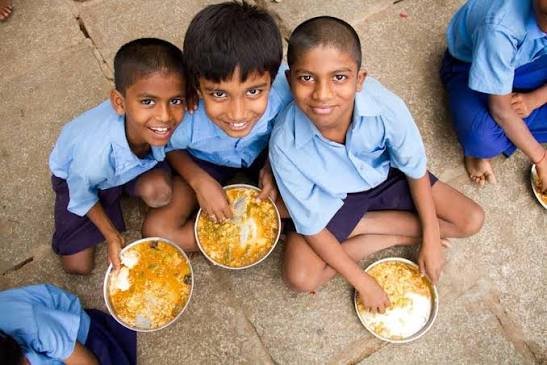 Annai Therasa Trust food and essential supplies support