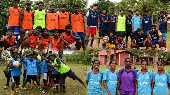 Annai Therasa Trust youth sports event
