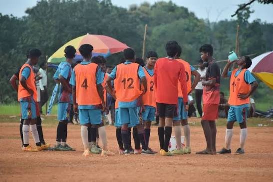 Annai Therasa Trust youth sports programme