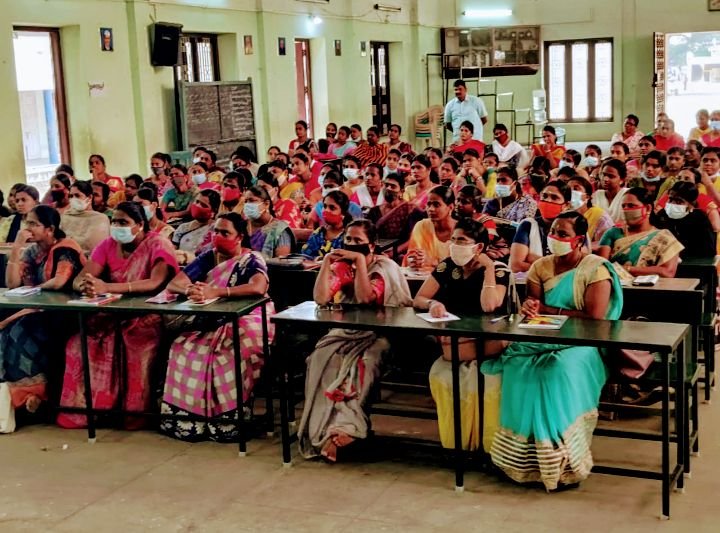 Annai Therasa Trust women skill training programme